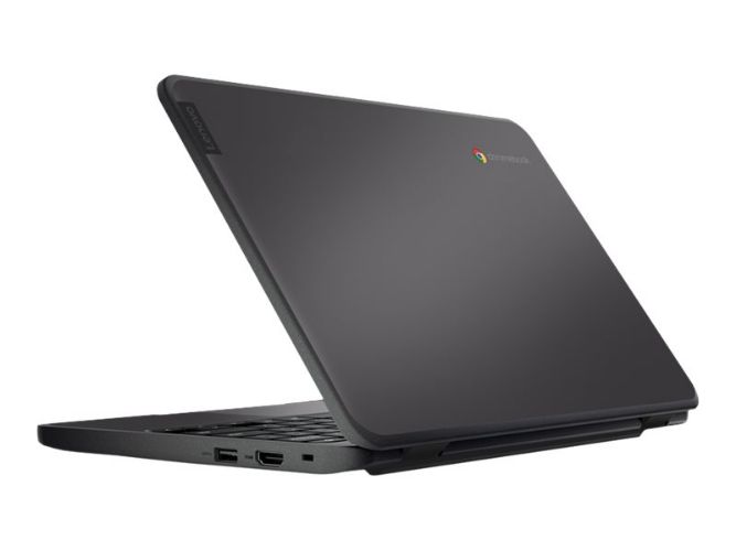 Lenovo Lenovo 100e Chromebook Gen 3 (AMD) 11.6" - AMD 3015Ce 2.1GHz - 4GB - 32GB - Black - 11.6 Inch - Very Good - Standard Battery by Lenovo - Refurbished - Very Good condition - Image 4