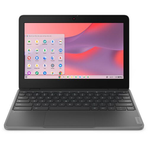 Lenovo 100e Chromebook Laptop 11.6" (Gen 4) - Graphite Grey - MediaTek Kompanio 520 2.05GHz - 4GB RAM - 32GB by Lenovo - Refurbished - Very Good condition - US$353.99