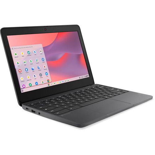 Lenovo 100e Chromebook Laptop 11.6" (Gen 4) - Graphite Grey - Intel N100 1.0GHz - 4GB RAM - 32GB by Lenovo - Image 3
