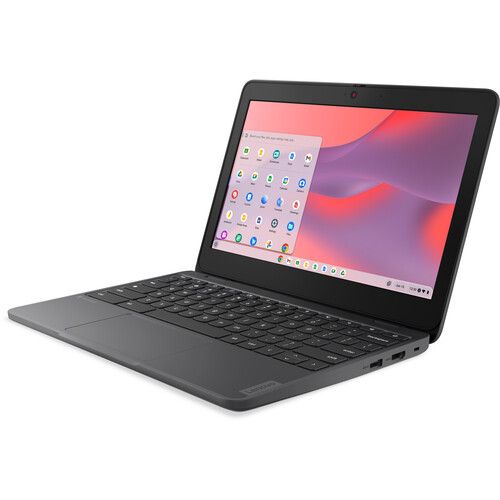 Lenovo 100e Chromebook Laptop 11.6" (Gen 4) - Graphite Grey - Intel N100 1.0GHz - 4GB RAM - 32GB by Lenovo - Image 4