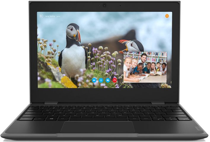 Lenovo Lenovo 100e Laptop 11.6" (2nd Gen) - Intel Celeron N4000 1.1GHz - 4GB - 64GB - Black - 11.6 Inch - Very Good - Standard Battery by Lenovo - Refurbished - Very Good condition - US$101.99