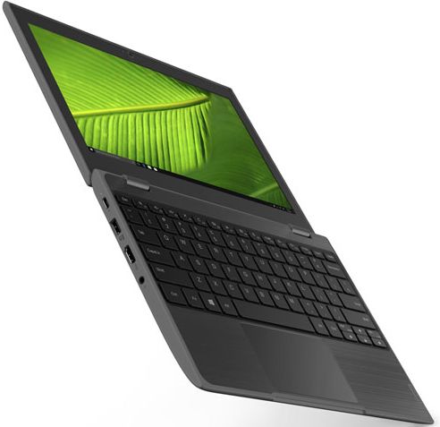 Lenovo Lenovo 100e Laptop 11.6" (2nd Gen) - Intel Celeron N4000 1.1GHz - 4GB - 64GB - Black - 11.6 Inch - Very Good - Standard Battery by Lenovo - Refurbished - Very Good condition - Image 2
