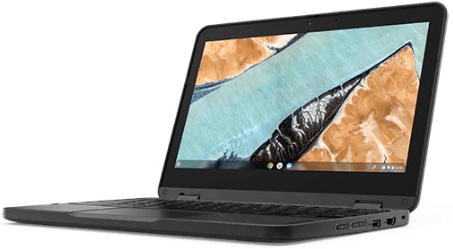 Refurbished Lenovo 300e Chromebook (AMD) Gen 3 Laptop 11.6