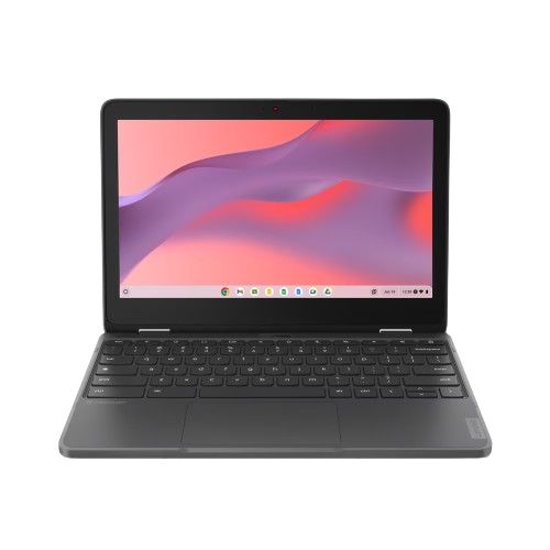 Lenovo 300e Yoga Chromebook (Gen 4) Laptop 11.6" - Graphite Grey - MediaTek Kompanio 520 2.0GHz - 4GB RAM - 32GB by Lenovo - Refurbished - Very Good condition - US$480.99