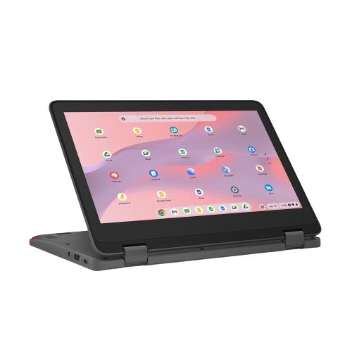 Lenovo 300e Yoga Chromebook (Gen 4) Laptop 11.6" - Graphite Grey - MediaTek Kompanio 520 2.0GHz - 4GB RAM - 32GB by Lenovo - Image 2