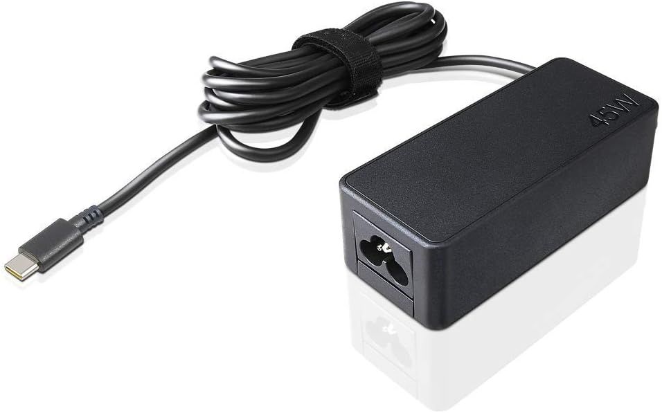 Lenovo 45W USB-C AC Adapter - Black by Lenovo - Refurbished - Good condition - CA$35.99