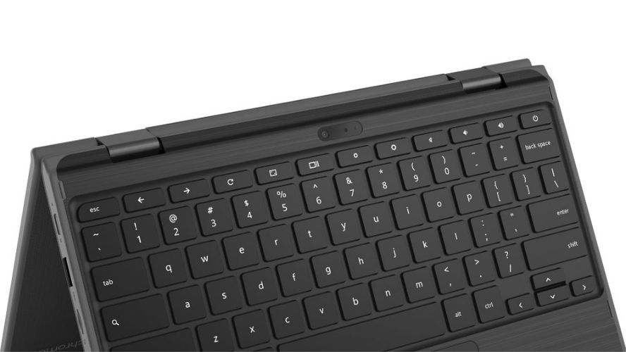 Lenovo Lenovo 500e Chromebook (Gen 2) 11.6" - Intel Celeron N3450 1.1GHz - 8GB - 64GB - Black - 11.6 Inch - Very Good - Standard Battery by Lenovo - Refurbished - Very Good condition - Image 2