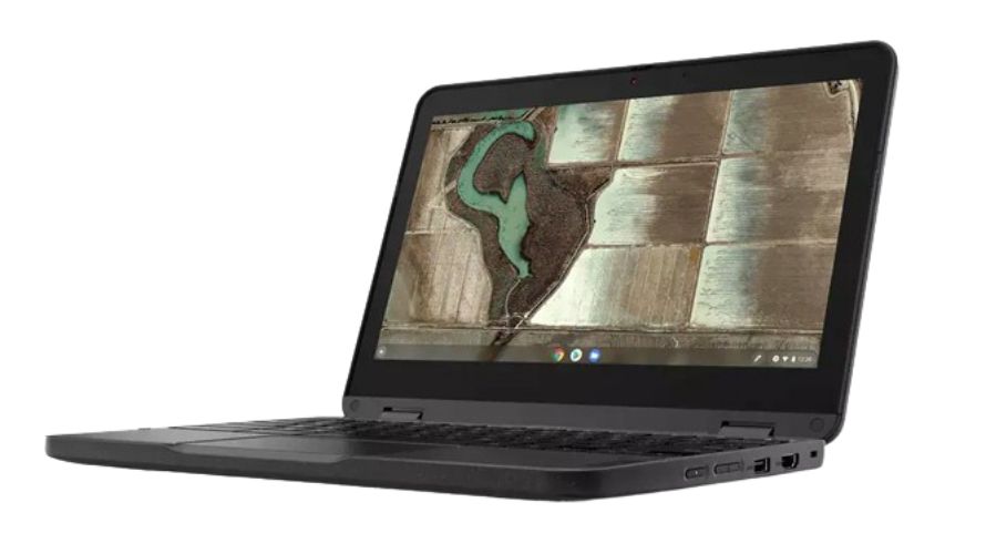 Lenovo 500e Chromebook Gen 3 (Intel) 2 In 1 Laptop 11.6" - Grey - Intel Celeron N5100 1.1GHz - 4GB RAM - 32GB by Lenovo - Image 3