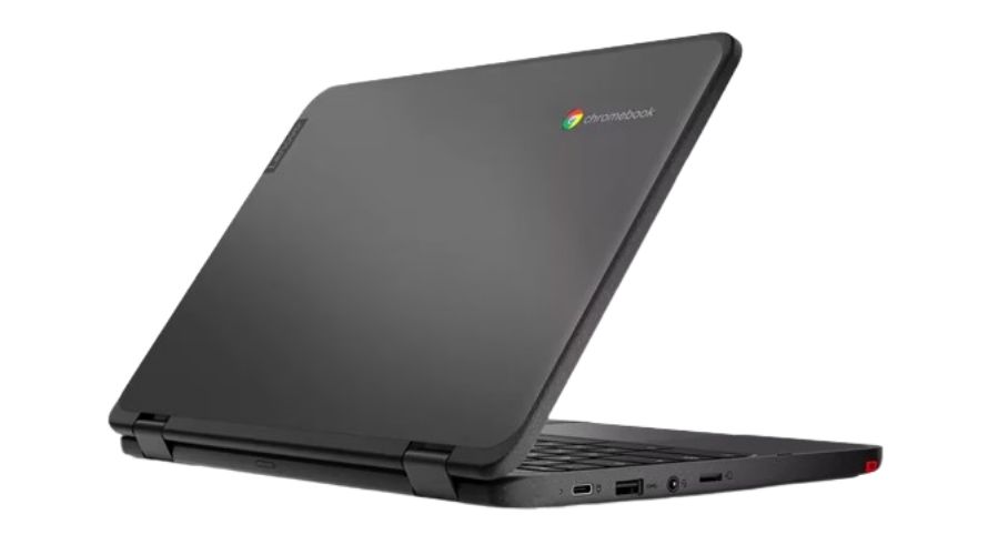 Lenovo 500e Chromebook Gen 3 (Intel) 2 In 1 Laptop 11.6" - Grey - Intel Celeron N5100 1.1GHz - 4GB RAM - 32GB by Lenovo - Image 5