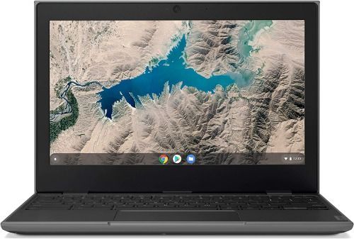 Lenovo 100e Chromebook (2nd Gen) Laptop 11.6" - Black - MediaTek MT8173C 2.1GHz - 4GB RAM - 32GB by Lenovo - Refurbished - Good condition - US$55.39