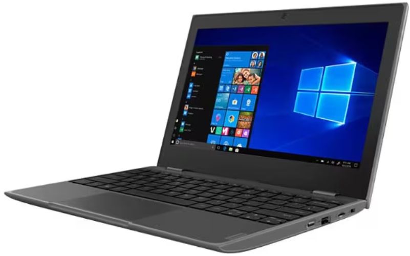 LENOVO 100E CHROMEBOOK 2ND GEN, 4GB RAM, 16GB SSD, WIFI, W CAM, 11.6