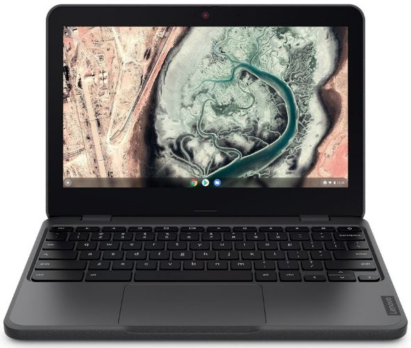 Lenovo Lenovo 100e Chromebook (3rd Gen) Laptop 11.6" - AMD 3015Ce 2.1GHz - 4GB - 32GB - Black - 11.6 Inch - Very Good - Standard Battery by Lenovo - Refurbished - Very Good condition - US$131.98