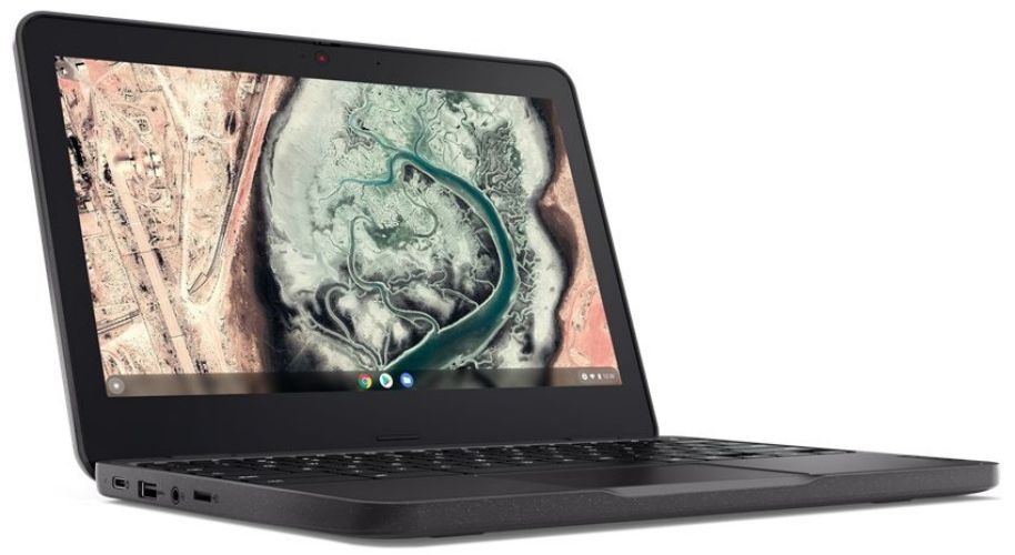 Lenovo Lenovo 100e Chromebook (3rd Gen) Laptop 11.6" - AMD 3015Ce 2.1GHz - 4GB - 32GB - Black - 11.6 Inch - Very Good - Standard Battery by Lenovo - Refurbished - Very Good condition - Image 2