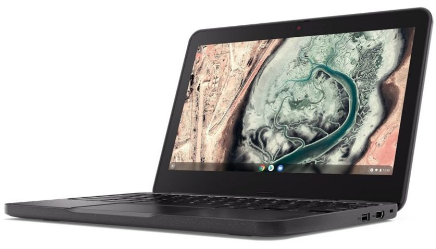 Lenovo Lenovo 100e Chromebook (3rd Gen) Laptop 11.6" - AMD 3015Ce 2.1GHz - 4GB - 32GB - Black - 11.6 Inch - Very Good - Standard Battery by Lenovo - Refurbished - Very Good condition - Image 3