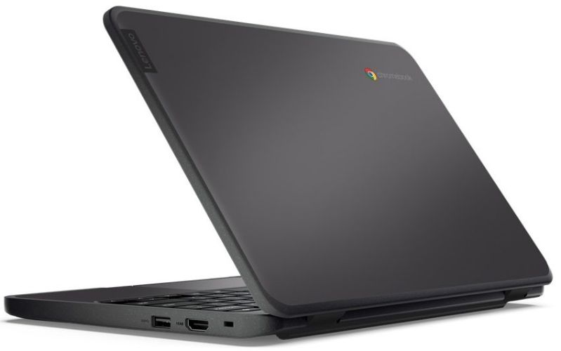 Lenovo Lenovo 100e Chromebook (3rd Gen) Laptop 11.6" - AMD 3015Ce 2.1GHz - 4GB - 32GB - Black - 11.6 Inch - Very Good - Standard Battery by Lenovo - Refurbished - Very Good condition - Image 4