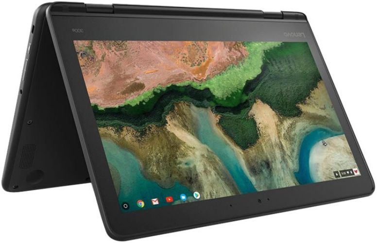 Lenovo 300e Chromebook Laptop (Gen 1) 11.6" - Black - Intel Celeron 4020 1.1GHz - 4GB RAM - 32GB by Lenovo - Image 3