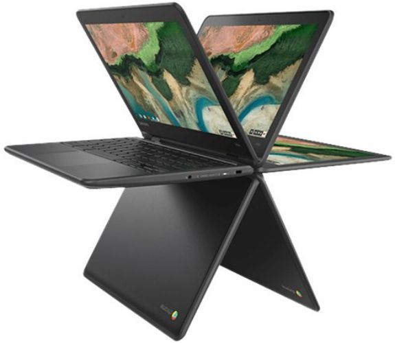 Lenovo 300e Chromebook Laptop (Gen 1) 11.6" - Black - Intel Celeron 4020 1.1GHz - 4GB RAM - 32GB by Lenovo - Image 4