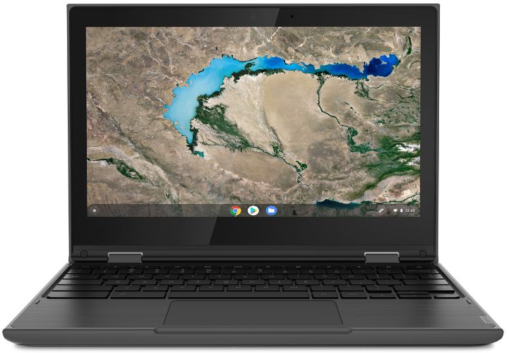 Lenovo 300e Chromebook (Gen 2) Laptop 11.6" - Black - Intel Celeron N4000 1.1GHz - 4GB RAM - 32GB by Lenovo - Refurbished - Very Good condition - US$101.48