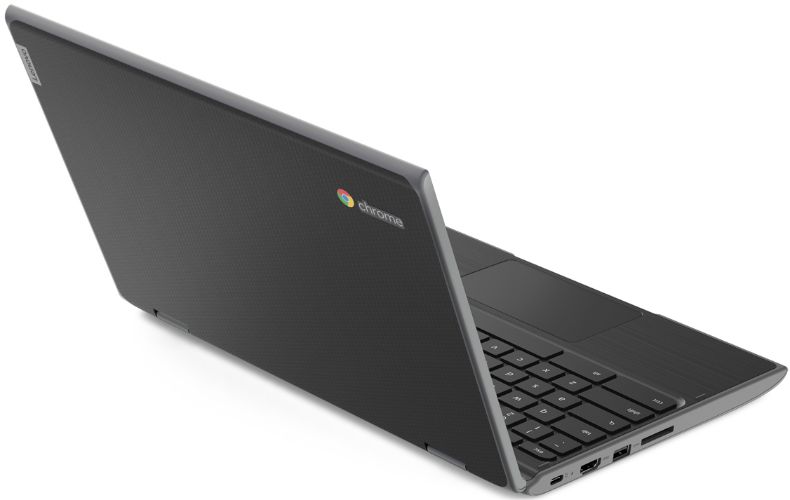 Lenovo Lenovo 300e Chromebook (Gen 2) Laptop 11.6" - Intel Celeron N4020 1.1GHz - 4GB - 32GB - Black - 11.6 Inch - Very Good - Standard Battery by Lenovo - Refurbished - Very Good condition - Image 7