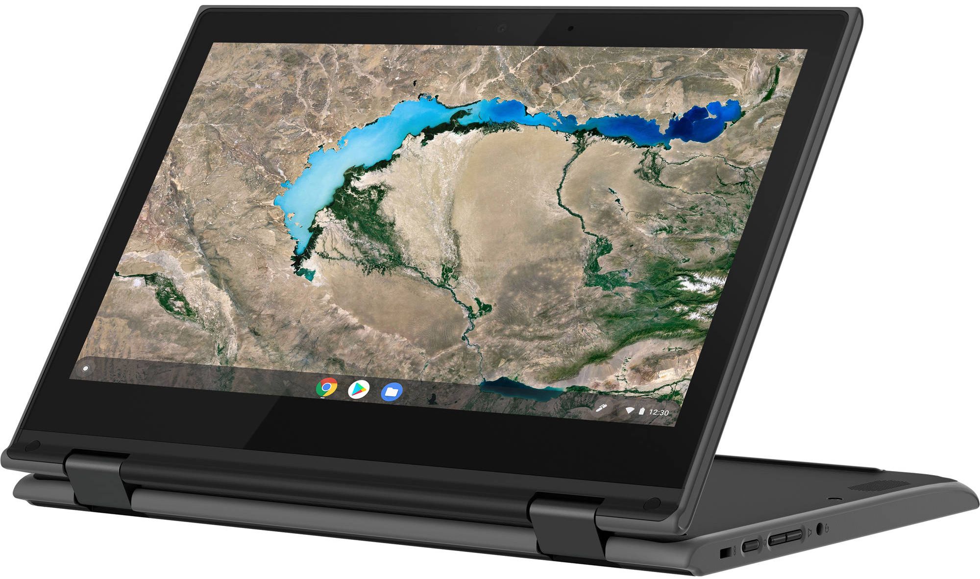 Lenovo Lenovo 300e Chromebook (Gen 2) Laptop 11.6" - Intel Celeron N4020 1.1GHz - 4GB - 32GB - Black - 11.6 Inch - Very Good - Standard Battery by Lenovo - Refurbished - Very Good condition - Image 9