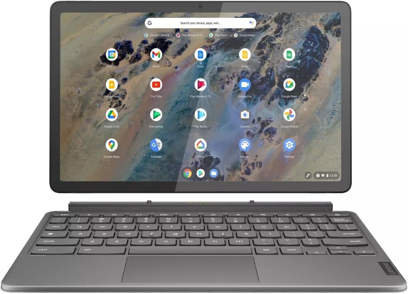 Refurbished Lenovo Chromebook Duet 3 11Q727 2-in-1 Laptop 11