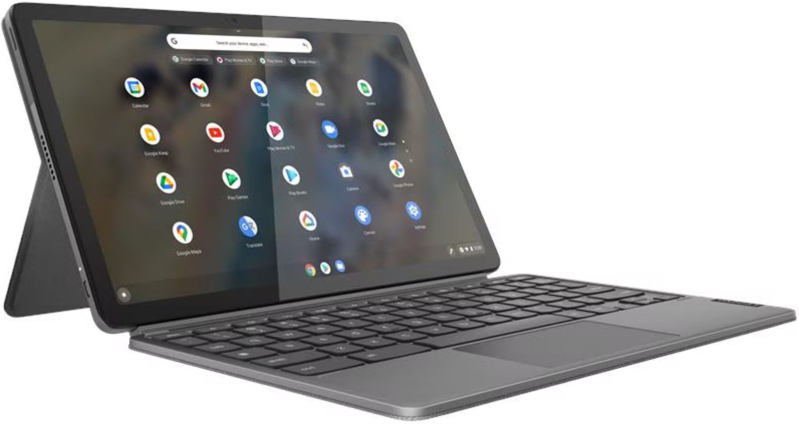 Refurbished Lenovo Chromebook Duet 3 11Q727 2-in-1 Laptop 11