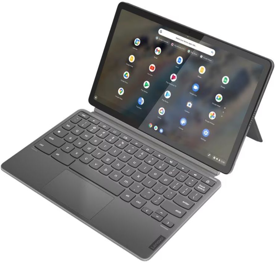 Refurbished Lenovo Chromebook Duet 3 11Q727 2-in-1 Laptop 11