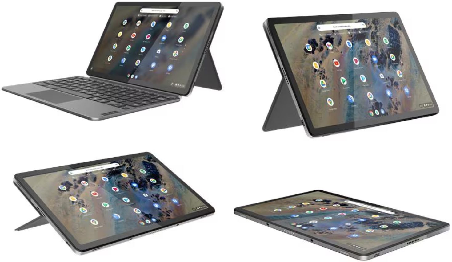 Refurbished Lenovo Chromebook Duet 3 11Q727 2-in-1 Laptop 11