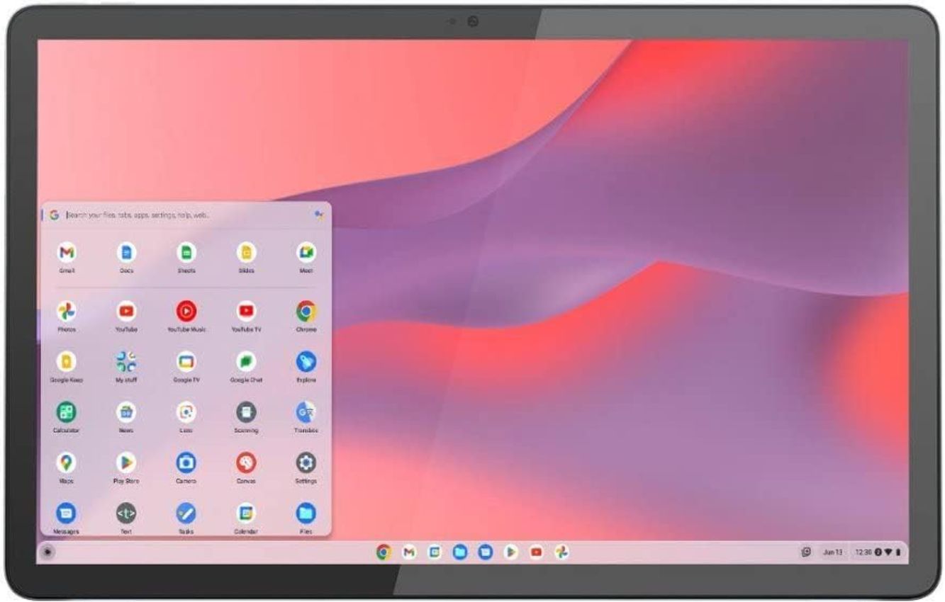 Refurbished Lenovo Chromebook Duet 3 11Q727 2-in-1 Laptop 11