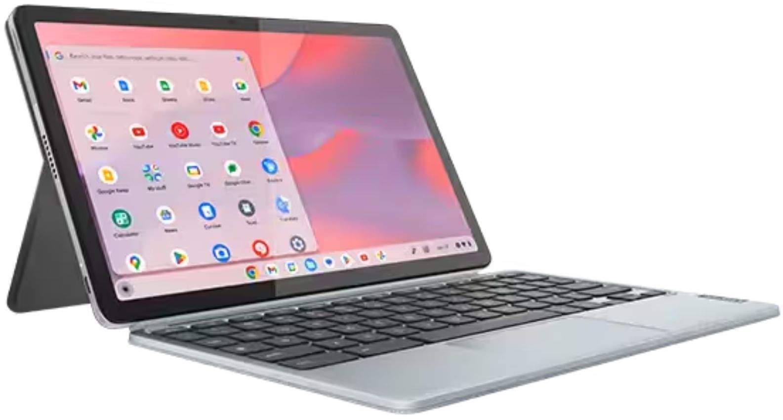 Lenovo Chromebook Duet 3 11Q727 2-in-1 Laptop 11" - Storm Grey - Qualcomm Snapdragon 7c Gen 2 2.55GHz - 4GB RAM - 128GB by Lenovo - Image 3
