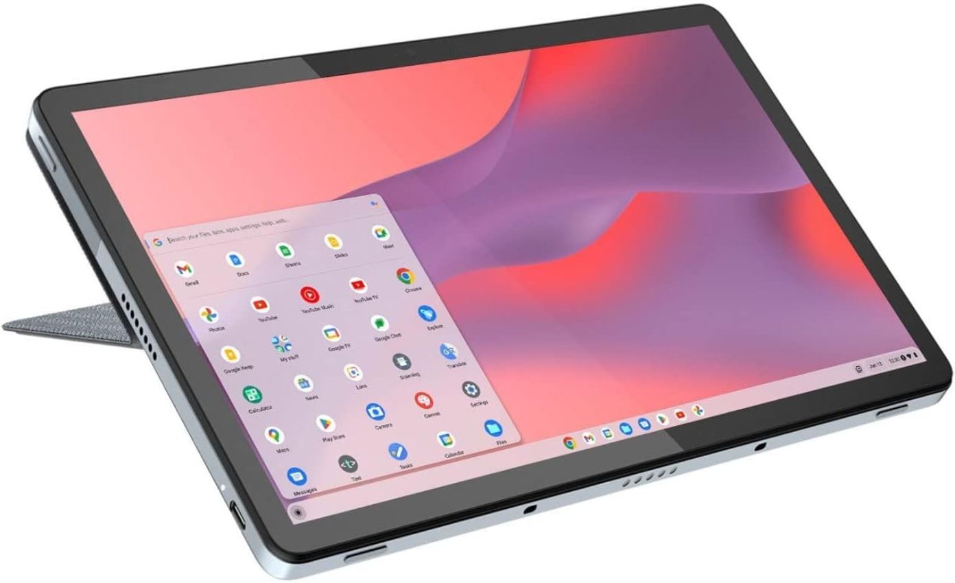 Refurbished Lenovo Chromebook Duet 3 11Q727 2-in-1 Laptop 11