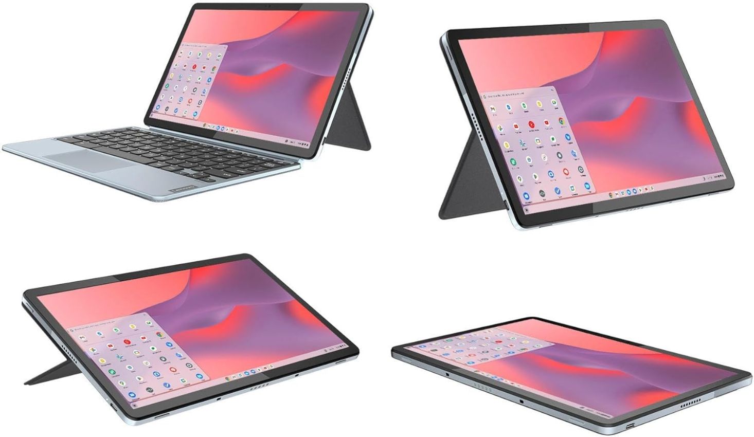Refurbished Lenovo Chromebook Duet 3 11Q727 2-in-1 Laptop 11