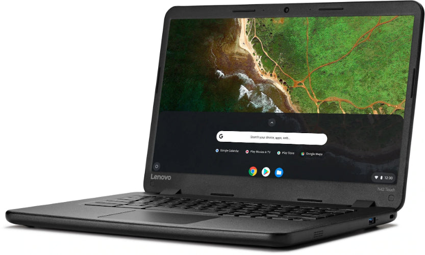 Lenovo N42 Chromebook Laptop 14" - Black - Intel Celeron N3060 1.6GHz - 4GB RAM - 16GB by Lenovo - Image 2