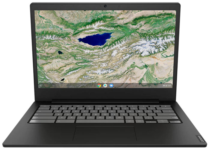 Lenovo Lenovo Chromebook S340 Laptop 14" - Intel Celeron N4000 2.6GHz - 4GB - 64GB - Onyx Black - 14 Inch - Very Good - Standard Battery by Lenovo - Refurbished - Very Good condition - US$201.49