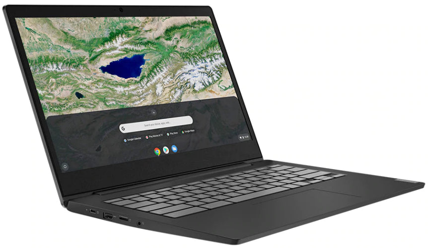 Lenovo Lenovo Chromebook S340 Laptop 14" - Intel Celeron N4000 2.6GHz - 4GB - 64GB - Onyx Black - 14 Inch - Very Good - Standard Battery by Lenovo - Refurbished - Very Good condition - Image 2
