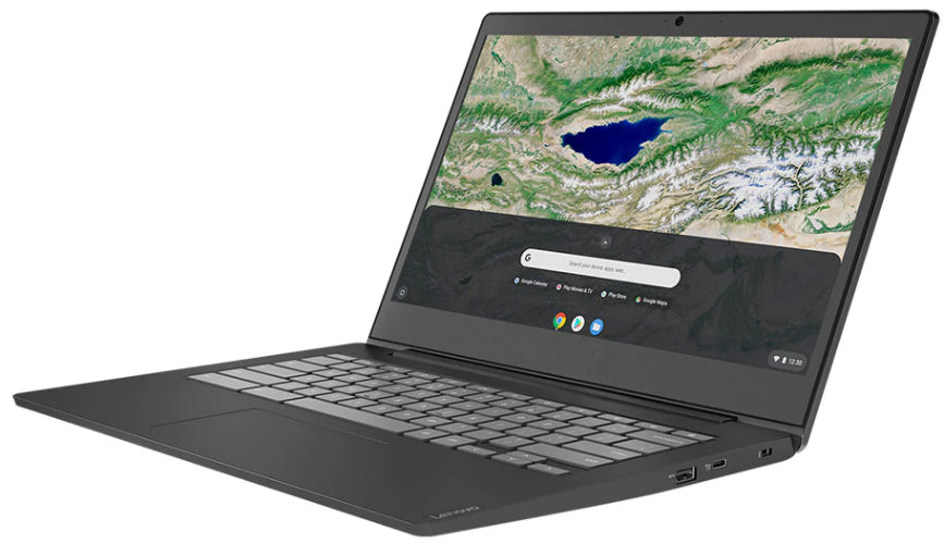Lenovo Lenovo Chromebook S340 Laptop 14" - Intel Celeron N4000 2.6GHz - 4GB - 64GB - Onyx Black - 14 Inch - Very Good - Standard Battery by Lenovo - Refurbished - Very Good condition - Image 3