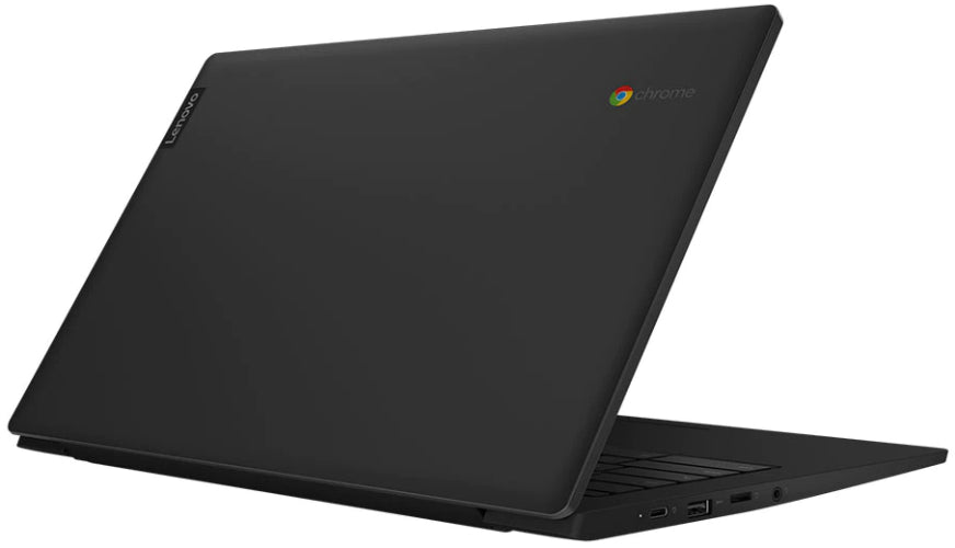 Lenovo Lenovo Chromebook S340 Laptop 14" - Intel Celeron N4000 2.6GHz - 4GB - 64GB - Onyx Black - 14 Inch - Very Good - Standard Battery by Lenovo - Refurbished - Very Good condition - Image 4