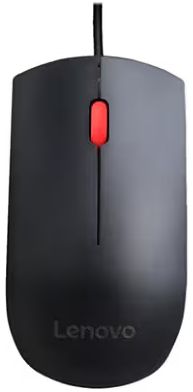 Lenovo Lenovo Essential USB Mouse - Black by Lenovo - Refurbished - Very Good condition - US$35.99