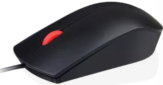 Lenovo Lenovo Essential USB Mouse - Black by Lenovo - Image 2