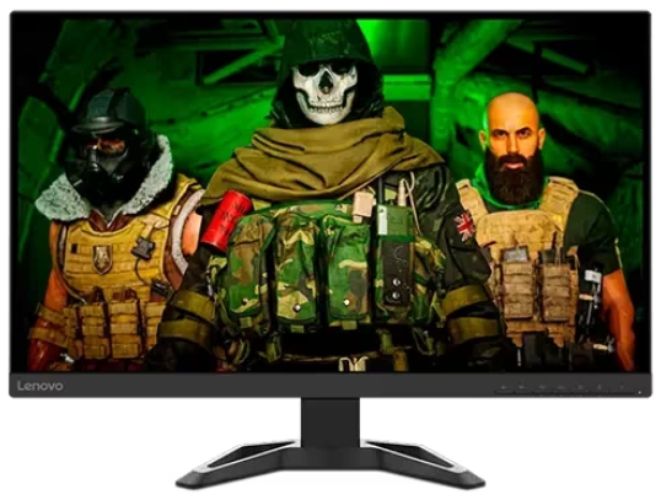 Lenovo G27-30 27" FHD Gaming Monitor - Black - 27 Inch by Lenovo - Refurbished - Brand New condition - US$189.34