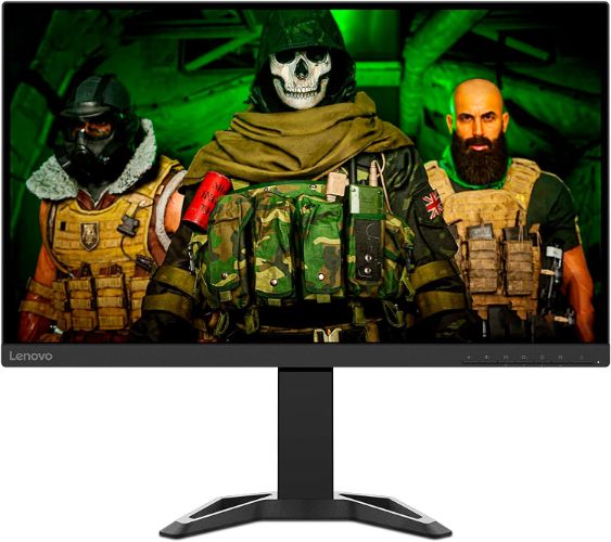Lenovo G27-30 27" FHD Gaming Monitor - Black - 27 Inch by Lenovo - Image 2