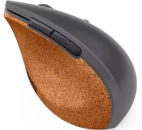 Lenovo Lenovo Go Wireless Vertical Mouse - Black by Lenovo - Image 2