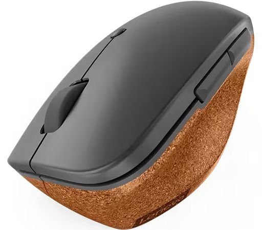 Lenovo Lenovo Go Wireless Vertical Mouse - Black by Lenovo - Image 3