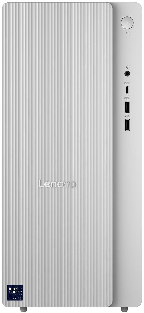 Lenovo IdeaCentre 17IAS10 (91B1001KUS) Tower Desktop - Intel Core Ultra 5 225 3.3GHz - 1TB - Luna Grey - 32GB RAM by Lenovo - Refurbished - Very Good condition - US$745.98