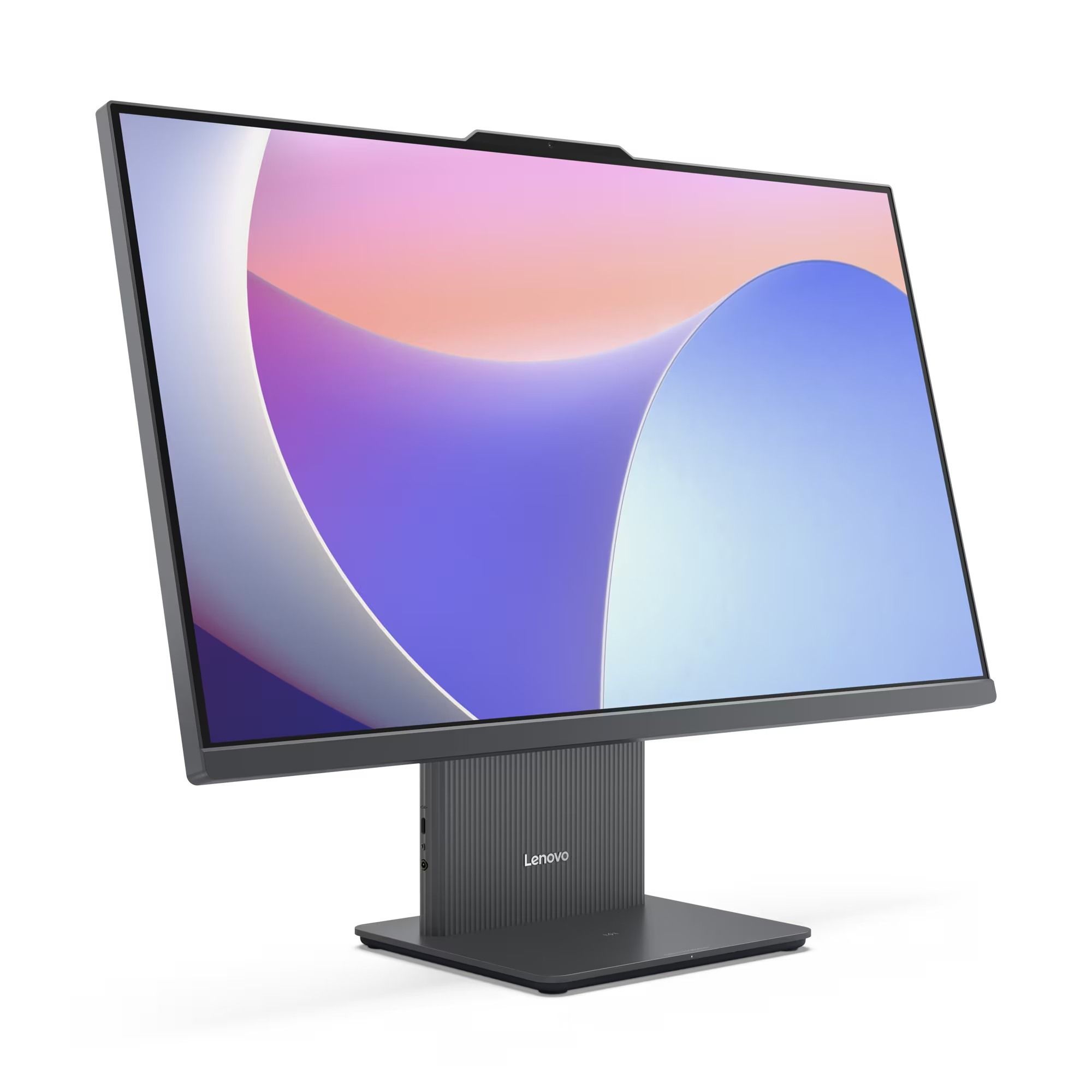 Lenovo IdeaCentre AIO 27Arr9 27" - AMD Ryzen 5 7535HS 3.3GHz - 1TB - Luna Grey - 16GB RAM - 27 Inch by Lenovo - Refurbished - Very Good condition - Image 2