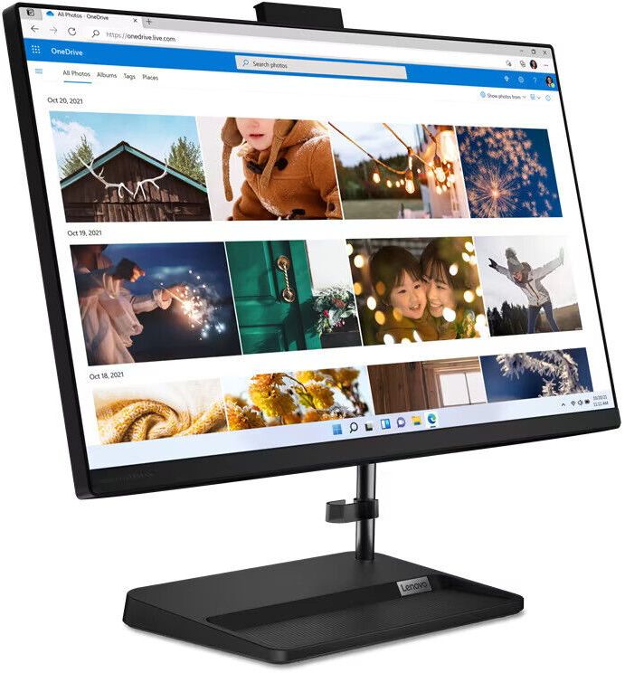 Lenovo IdeaCentre AIO 3 24IAP7 Desktop 23.8" - Intel Core i5-13420H 2.1GHz - 512GB - Black - 8GB RAM - 23.8 Inch by Lenovo - Refurbished - Very Good condition - Image 2