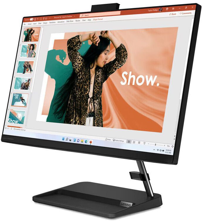 Lenovo IdeaCentre AIO 3 24IAP7 Desktop 23.8" - Intel Core i5-13420H 2.1GHz - 512GB - Black - 8GB RAM - 23.8 Inch by Lenovo - Refurbished - Very Good condition - Image 3
