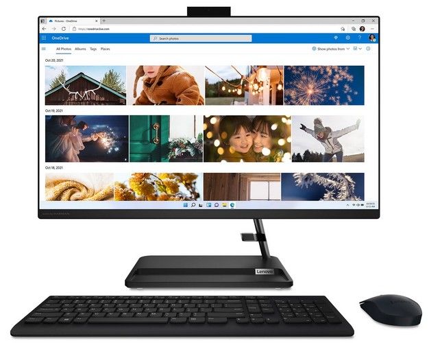 Lenovo IdeaCentre AIO 3 27IAP7 Desktop 27" - Intel Core i7-13620H 2.4GHz - 1TB - Black - 32GB RAM - 27 Inch by Lenovo - Refurbished - Very Good condition - US$1408.99