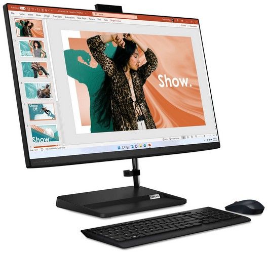 Lenovo IdeaCentre AIO 3 27IAP7 Desktop 27" - Intel Core i7-13620H 2.4GHz - 1TB - Black - 32GB RAM - 27 Inch by Lenovo - Image 2