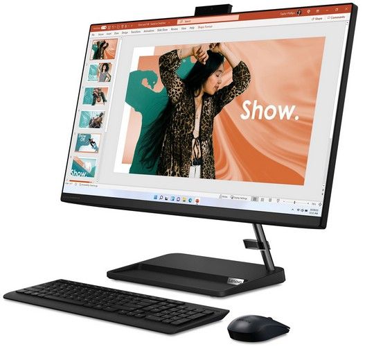 Lenovo IdeaCentre AIO 3 27IAP7 Desktop 27" - Intel Core i7-13620H 2.4GHz - 1TB - Black - 32GB RAM - 27 Inch by Lenovo - Image 3